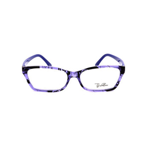 Emilio Pucci Blue Plastic Glasses (Frames)