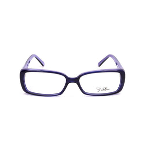 Emilio Pucci Purple Plastic Glasses (Frames)