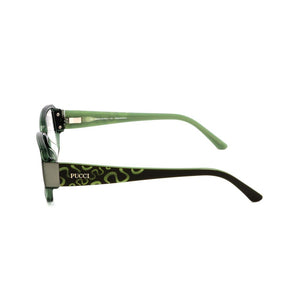 Emilio Pucci Olive Plastic Glasses (Frames)