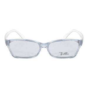 Emilio Pucci Transparent Plastic Glasses (Frames)