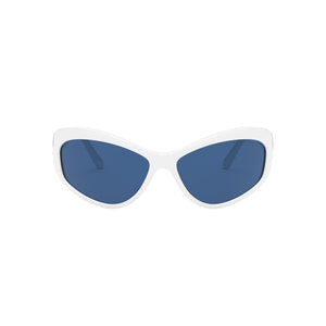 Ralph Lauren White Resin Sunglasses