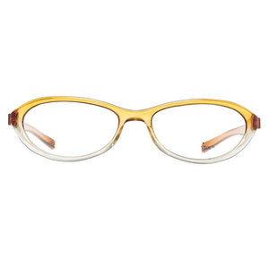 Rodenstock Orange Plastic Glasses (Frames)