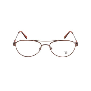 Tod's Brown Metal Glasses (Frames)