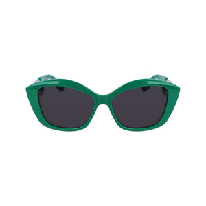 Karl Lagerfeld Green Injected Sunglasses