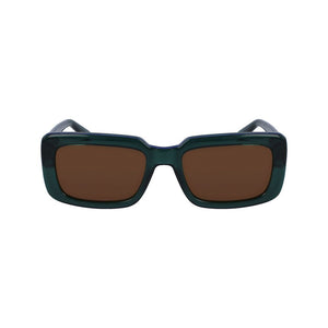 Karl Lagerfeld Green Injected Sunglasses