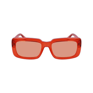 Karl Lagerfeld Orange Injected Sunglasses