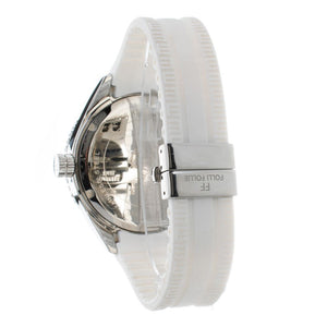 Folli Follie White Synthetic Sport Watch