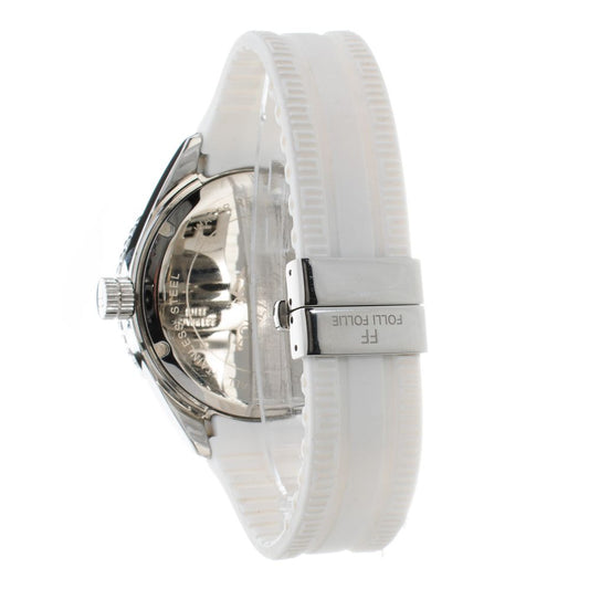 Folli Follie White Synthetic Sport Watch