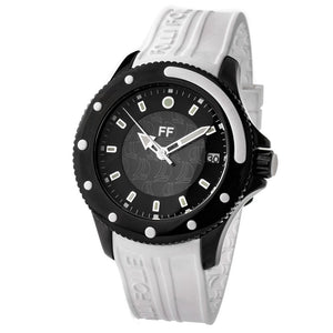 Folli Follie White Stainless Steel Sport Watch