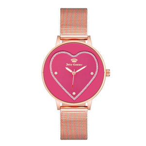 Juicy Couture Multicolor Stainless Steel Dress Watch