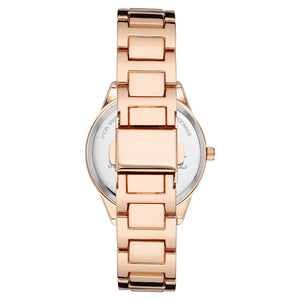 Juicy Couture Multicolor Metal Dress Watch