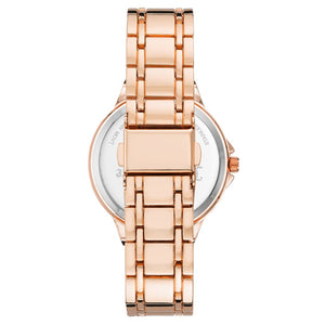Juicy Couture Multicolor Metal Dress Watch