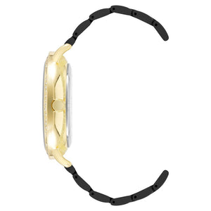 Juicy Couture Black Metal Dress Watch