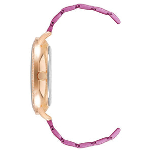 Juicy Couture Multicolor Metal Dress Watch