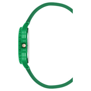 Juicy Couture Green Synthetic Bracelet Watch
