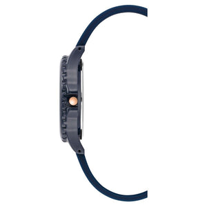 Juicy Couture Blue Synthetic Dress Watch