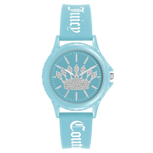 Juicy Couture Blue Synthetic Bracelet Watch