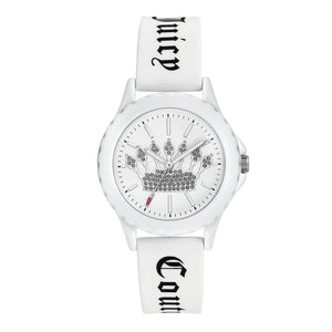 Juicy Couture White Synthetic Bracelet Watch
