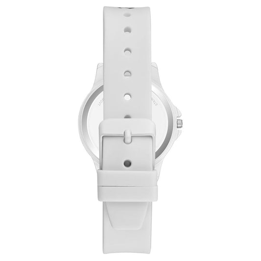 Juicy Couture White Synthetic Bracelet Watch