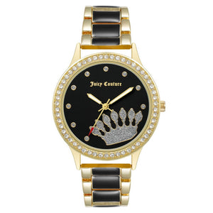 Juicy Couture Multicolor Metal Dress Watch