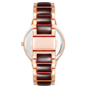 Juicy Couture Multicolor Metal Dress Watch
