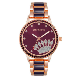 Juicy Couture Multicolor Metal Dress Watch