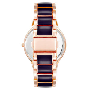 Juicy Couture Multicolor Metal Dress Watch