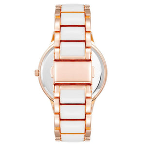 Juicy Couture Multicolor Metal Dress Watch