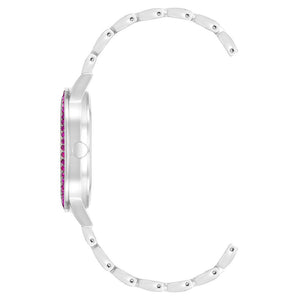 Juicy Couture Multicolor Metal Dress Watch