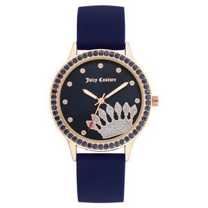 Juicy Couture Blue Synthetic Bracelet Watch