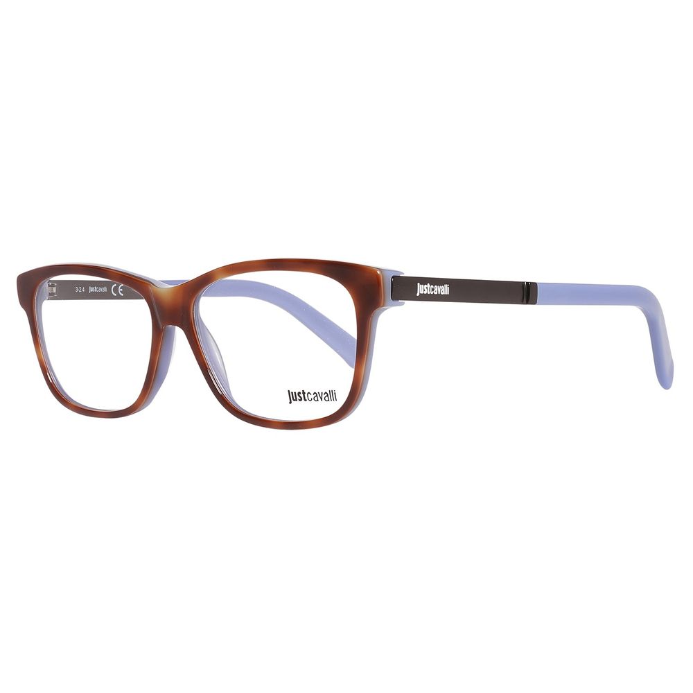 Just Cavalli Brown Plastic Glasses (Frames)