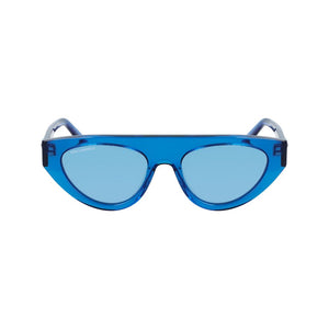 Karl Lagerfeld Blue Acetate Sunglasses