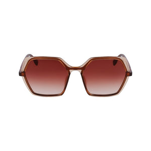 Karl Lagerfeld Brown Injected Sunglasses