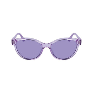 Karl Lagerfeld Purple Injected Sunglasses