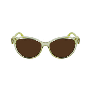 Karl Lagerfeld Yellow Injected Sunglasses