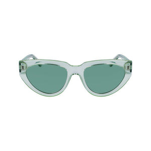 Karl Lagerfeld Green Injected Sunglasses