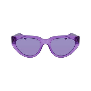 Karl Lagerfeld Purple Injected Sunglasses