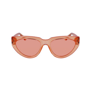 Karl Lagerfeld Orange Injected Sunglasses