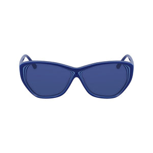 Karl Lagerfeld Blue Acetate Sunglasses