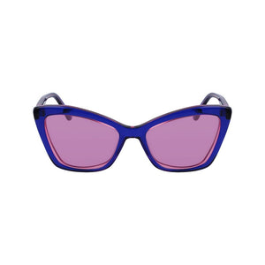 Karl Lagerfeld Blue Acetate Sunglasses