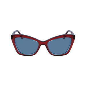 Karl Lagerfeld Red Acetate Sunglasses