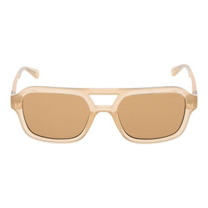 Guess Beige Plastic Sunglasses