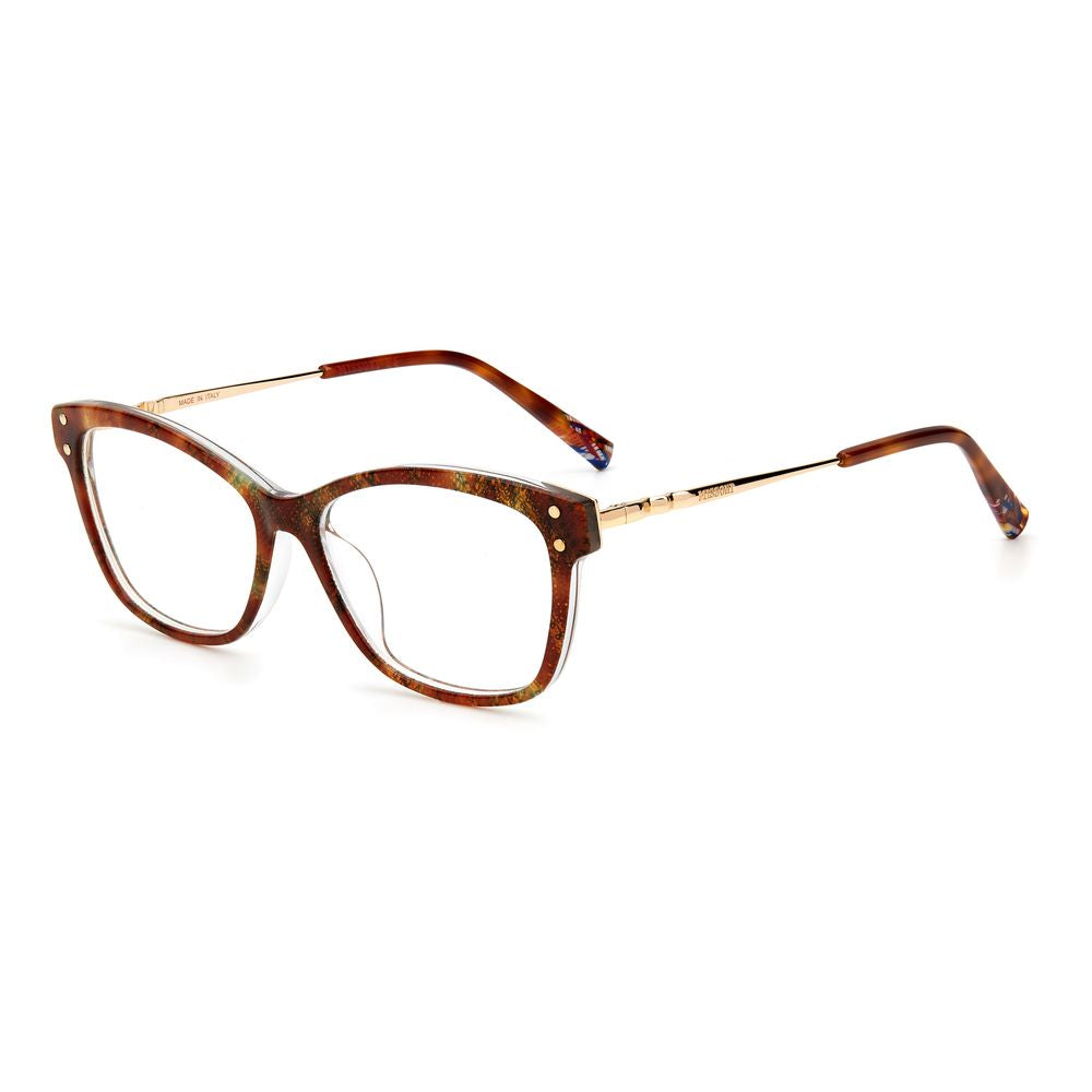 Missoni Bicolor Acetate Glasses (Frames)