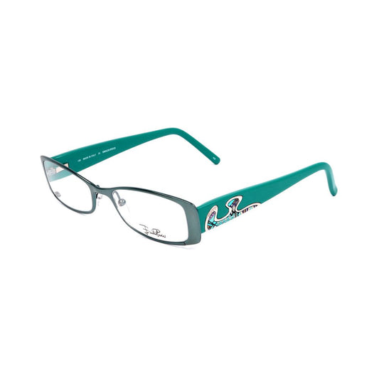 Emilio Pucci Bicolor Metal Glasses (Frames)