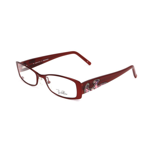 Emilio Pucci Red Metal Glasses (Frames)
