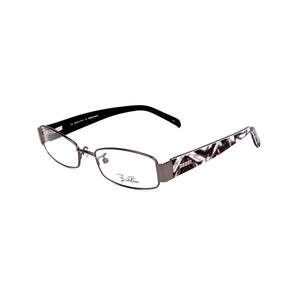 Emilio Pucci Gray Metal Glasses (Frames)