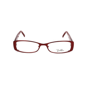Emilio Pucci Red Metal Glasses (Frames)
