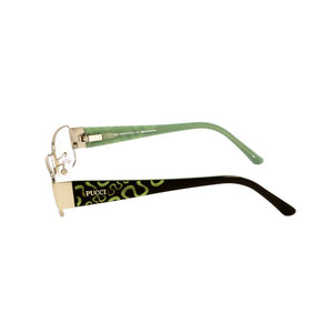 Emilio Pucci Multicolor Metal Glasses (Frames)