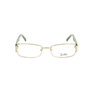 Emilio Pucci Multicolor Metal Glasses (Frames)