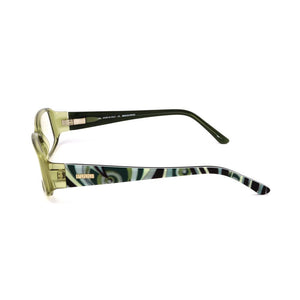 Emilio Pucci Multicolor Plastic Glasses (Frames)